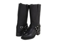 Cheap Frye Boots for Men - Belted Harness 12R - Black Leather On Sale